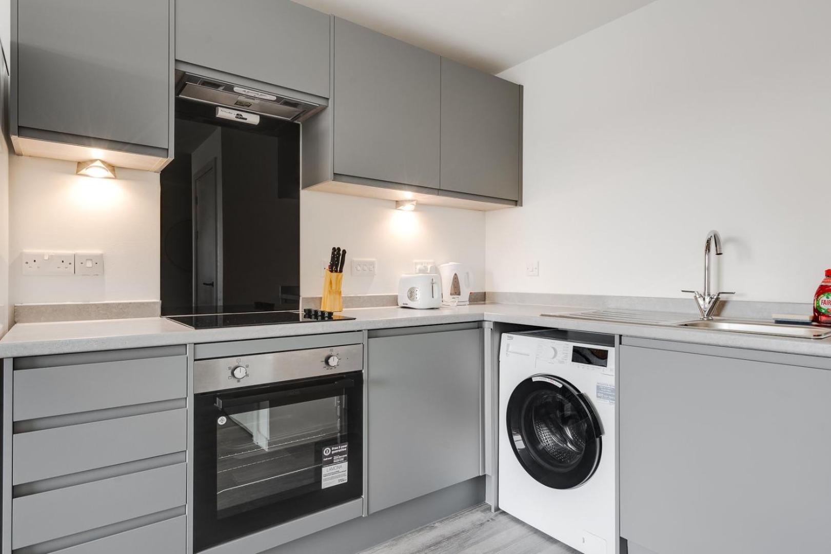 Comforting City Retreat In Vauxhall - No Wifi Liverpool Esterno foto